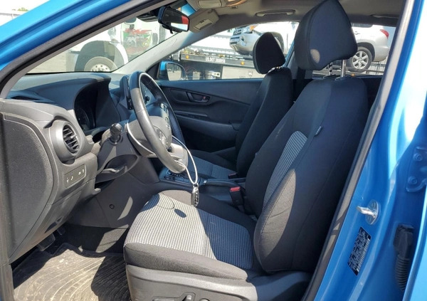 Hyundai Kona cena 34000 przebieg: 104055, rok produkcji 2019 z Świeradów-Zdrój małe 67